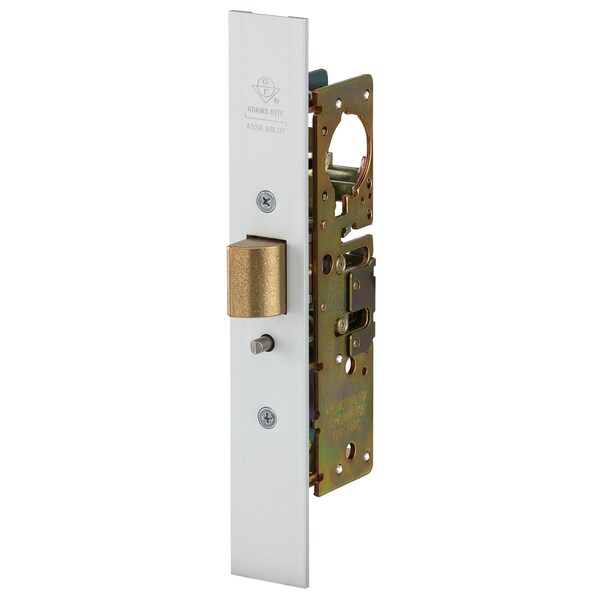 HD Deadlatch, 1-1/2" BS, w/ Bolt Holdback, Less Stk, US28